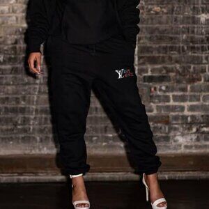 No Jumper and  Very Lonely collab Sweatpants